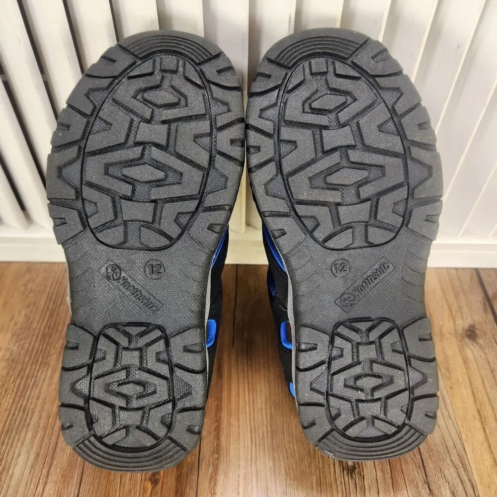 Northside Burke II Sport Sandal Toddler Sz 12 Black Royal Blue Hike Water Shoes